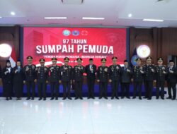 BNN RI Gelar Upacara Peringatan Hari Sumpah Pemuda Ke-97