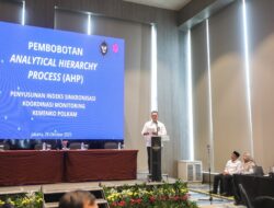 Pembobotan AHP dalam Penyusunan Indeks Sinkronisasi, Koordinasi, dan Monitoring (ISKM) Kemenko Polkam