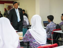 Menko Polkam Ajak Siswa SIKL Hayati Semangat Persatuan di Hari Sumpah Pemuda