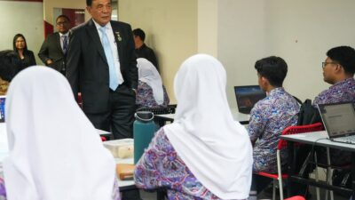 Menko Polkam Ajak Siswa SIKL Hayati Semangat Persatuan di Hari Sumpah Pemuda