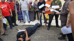 Rekonstruksi Pembunuhan Korban Isu Begu Ganjang, 18 Pelaku DPO