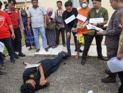 Rekonstruksi Pembunuhan Korban Isu Begu Ganjang, 18 Pelaku DPO