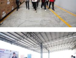 Mendag Busan Lepas Ekspor Produk Peralatan Rumah Tangga Berbahan Plastik Senilai Rp.6,7 Miliar ke Filipina dan Romania