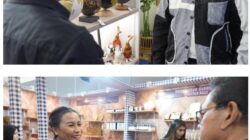 Kreativitas Tanpa Batas di TEI 2025 dari Cokelat Criollo,  Olahan Pelepah Pisang, dan Ulat Sutera Pikat Buyer Mancanegara