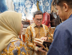 Membuka INACRAFT October 2025, Mendag Busan Ajak Youthpreneurs Gencarkan Inovasi Produk Budaya