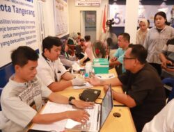 PWI Kota Tangerang Bersama PT BIC Gelar Bakti Sosial dan Donor Darah