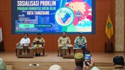 DLH Kota Tangerang Gelar Sosialisasi Program ProKlim