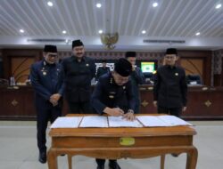 Pemerintah dan DPRD Kota Tangerang Tandatangani Kesepakatan KUA-PPAS 2026