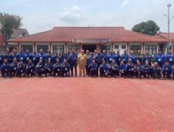 Personel Damkar Kota Tangerang Ikuti Diklat Tingkat I Nasional di BPSDM Kemendagri