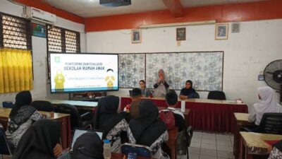DP3AP2KB Kota Tangerang Evaluasi dan Monitoring Sekolah Ramah Anak