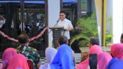 Walikota H. Sachrudin Resmikan dan Luncurkan Oprasional KKMP-PPU Cipondoh