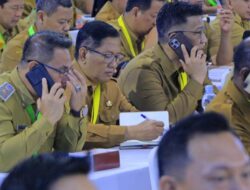 Sekda Kota Tangerang Hadiri Rakor Sinkronisasi Program Kegiatan Pusat dan Daerah