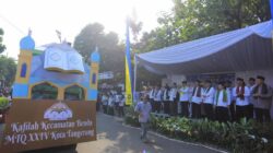 Ribuan Masyarakat dan Mobil Hias Meriahkan Pembukaan MTQ Ke XXIV Tingkat Kota Tangerang 