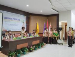 Dialog For Peace Gerakan Pramuka Kota Tangerang Sukses di Gelar