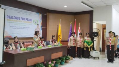 Dialog For Peace Gerakan Pramuka Kota Tangerang Sukses di Gelar