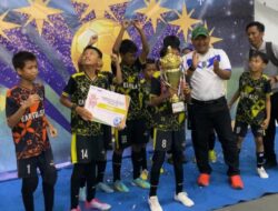 Kejuaraan Futsal Piala Kadispora Tingkat Pelajar Sukses di Gelar