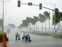 Pemko Tangerang Ingatkan : Cuaca Ekstrem Sampai Tanggal 15 November 2025