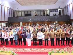 Sekretaris DJKI Hadiri Peresmian Posbakum Kelurahan se-DKI Jakarta