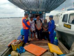 Sat-Polairud Polres Tanjung Balai Laksanakan Patroli