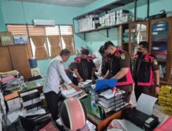 Jaksa Geledah Ruang Penmad dan Keuangan Kantor Kemenag Deli Serdang