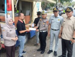 Sat Lantas Polres Tanjung Balai Gelar Operasi Gabungan PKB, Sasar Kepatuhan Pajak Kendaraan