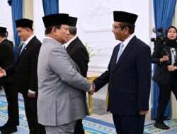 Presiden Prabowo Lantik Komisi Percepatan Reformasi Polri