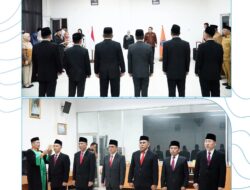 Enam Orang PNS di Lantik Bupati Labuhanbatu