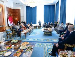 Presiden Prabowo Terima Surat Kepercayaan Dari 12 Duta LBBP Negara Sahabat