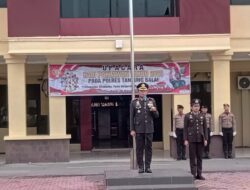 Kapolres Tanjung Balai Pimpin Upacara Hari Pahlawan