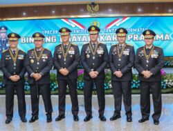 Kepala BNN-RI Terima Bintang Kehormatan Bhayangkara Dari Kapolri