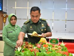HUT ke-45 Korem 091/ASN, Danrem Minta Prajurit Jaga Marwah dan Citra TNI AD