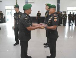 Pgs Danrem 023/KS Pimpin Sertijab Dandim 0211/TT : “Jabatan Adalah Amanah Yang Harus di Pertanggungjawabkan”