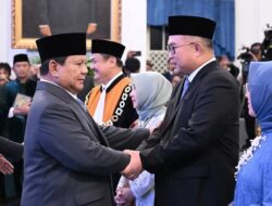 Presiden Prabowo Lantik Arif Satria dan Amarulla Octavian Sebagai Kepala dan Wakil Kepala BRIN
