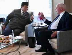 Presiden Prabowo Diskusi Hangat Dengan Mantan PM Australia Paul Keating