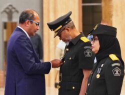 Wamenkum Lantik Pejabat Manajerial dan Non-manajerial, Hermansyah Siregar Jadi Plt Dirjen KI