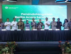 BNN-RI Terima 2 Aset Properti Ex-BPPN Dari DJKN Senilai Rp.16 Miliar
