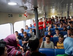 150 Pekerja Migran Indonesia Bermasalah di Pulangkan Dari Malaysia