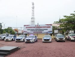 Jelang Ops Zebra dan Lilin Toba, Polres Tanjung Balai Tambah Tiga Unit Mobil Patroli