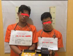 Dua Pengedar Narkoba Ditangkap, 4 Orang Diamankan