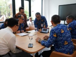 Kemenkum Bahas Strategi Diplomasi Bersama Wamenlu, Perjuangkan Tata Kelola Royalti Digital Global