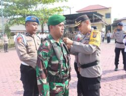 Polres Tanjung Balai Gelar Apel Pasukan Operasi Zebra Toba 2025