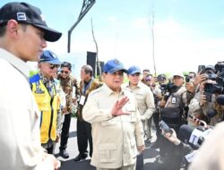 Ini 5 Proyek Infrastruktur Yang di Resmikan Presiden Prabowo