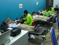 Sambut HUT Ke-54 KORPRI, BNN-RI Gelar Donor Darah 