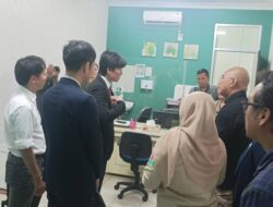 Japan Coast Guard (JCG) Apresiasi Balai Besar Rehabilitasi BNN-RI