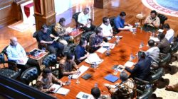 Presiden Prabowo Gelar Pertemuan Dengan Anggota Kabinet Merah Putih di Hambalang