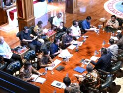 Presiden Prabowo Gelar Pertemuan Dengan Anggota Kabinet Merah Putih di Hambalang