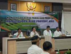Jaga Pangan Indonesia, Barantin Aktif Dalam Jaring Pendapat RUU Pangan
