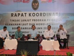 Kemenko Polkam-RI Rekomendasi Tindak Lanjut Keamanan Laut dan Hidro-Oseanografi di NTB 