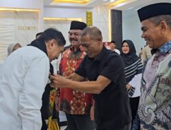 Kunjungi Gedung DPRA, Djamari Chaniago : Sejarah Baru Menko Polkam Datang ke DPR Aceh