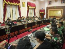 BNPB dan Pemprov Sumbar Gelar Rakor Penanganan Darurat Cuaca Ekstrim 